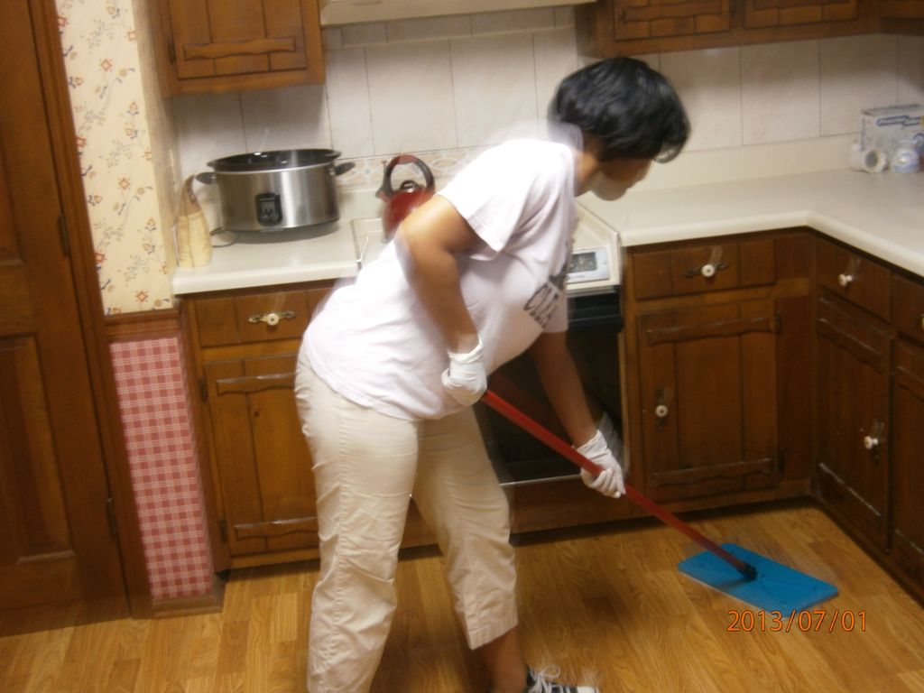 We take pride in cleaning floors!