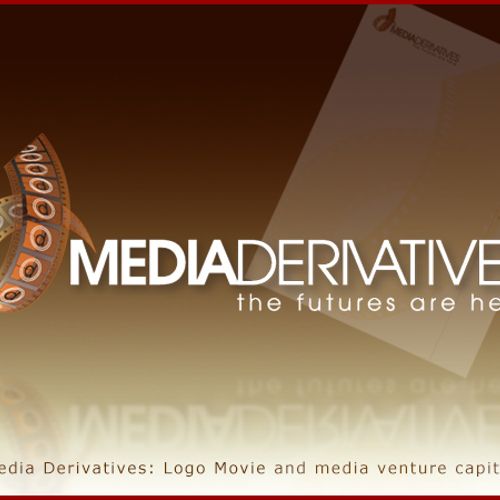 Media Derivatives: Corporate identity and logo dev