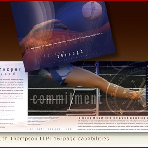Huth Thompson LLC: Capabilities brochure and marke