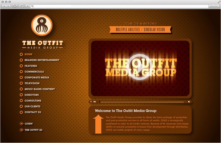The Outfit Media Group approached us, looking to r