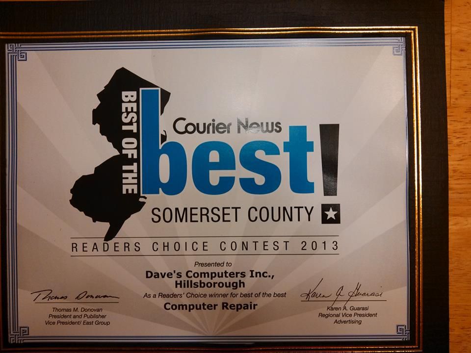 Voted the "Best of the Best" for Computer Repair i