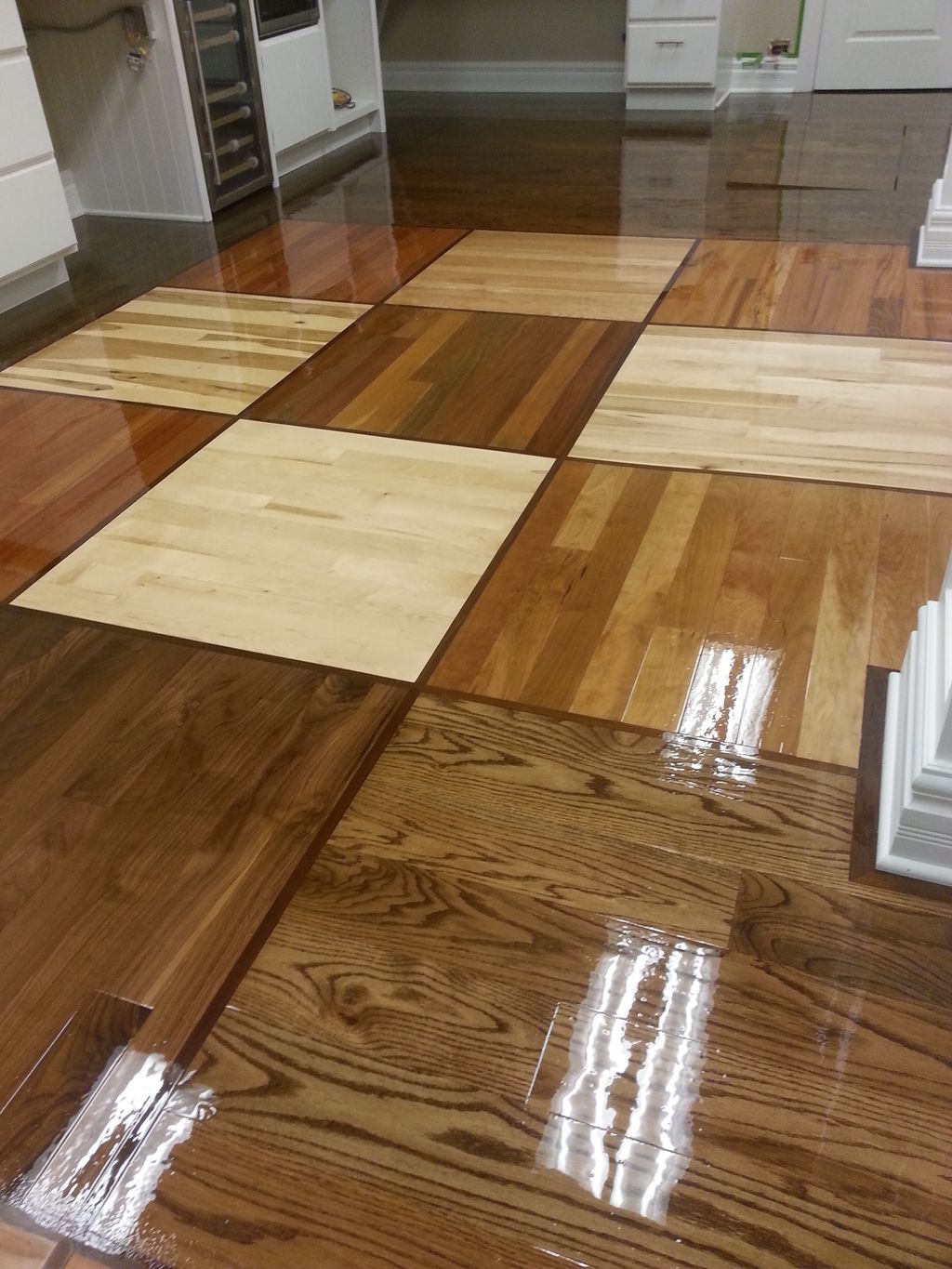 Downtown Hardwood Flooring showroom in Fox River G
