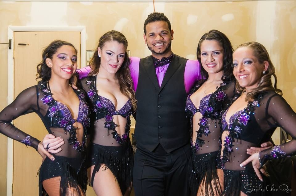 World Champion Art In Motion Ladies Team with Darl