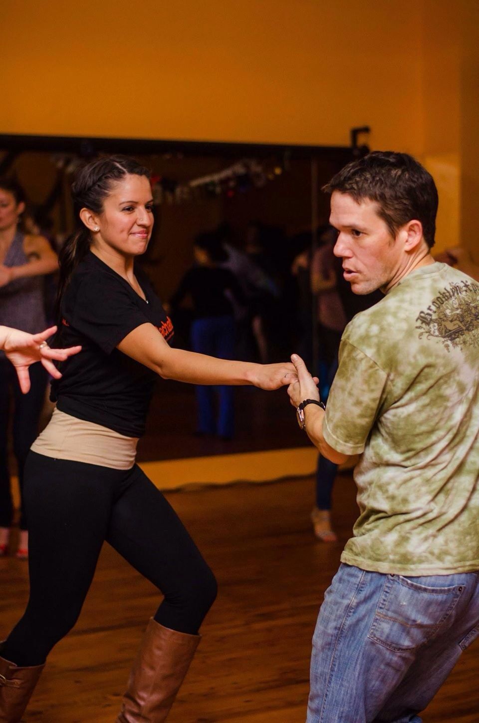 Lead Female Instructor and Director, Liz Becerra d