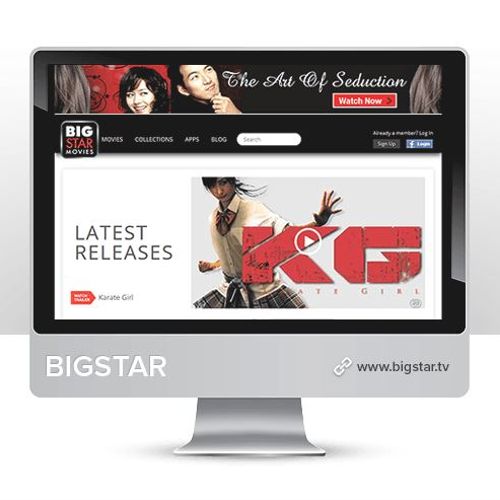Bigstar TV & Movies: Watch hard to find independen