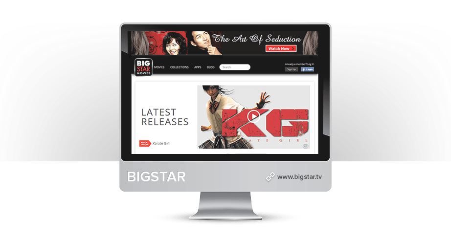 Bigstar TV & Movies: Watch hard to find independen