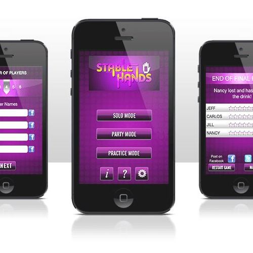 Stable hands: This is a fun and engaging app that 