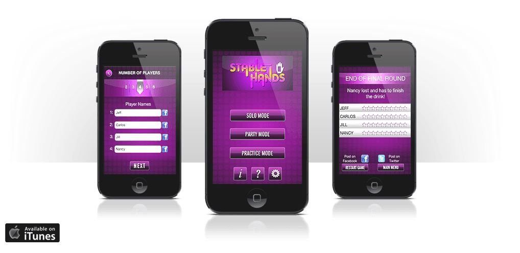 Stable hands: This is a fun and engaging app that 