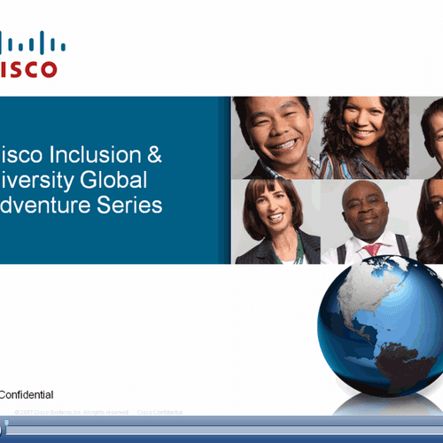 Elearning course for Cisco