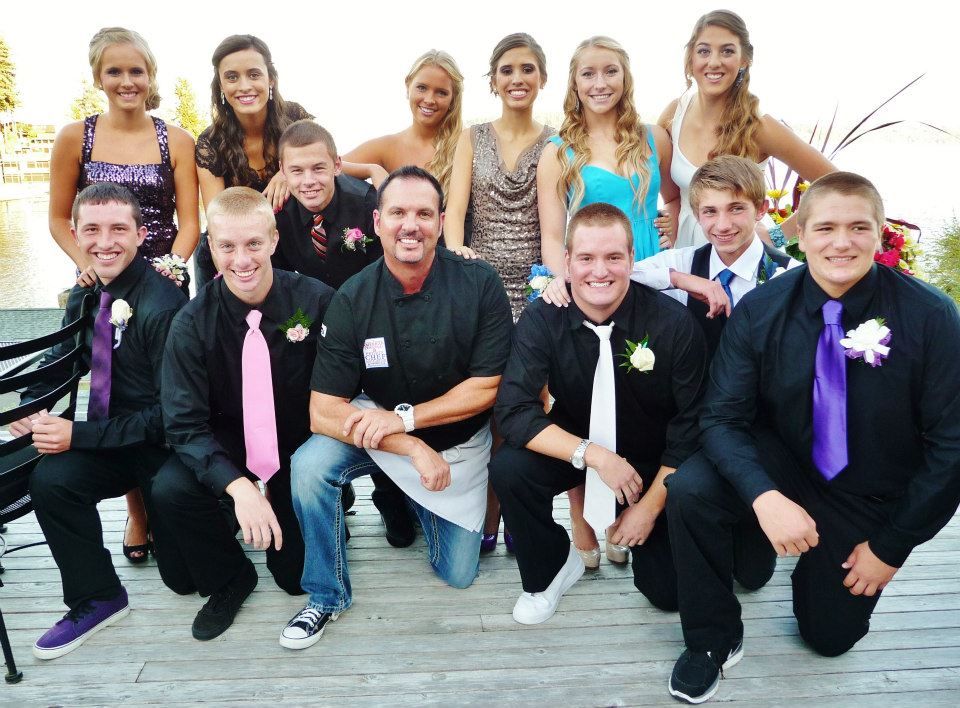 Bellarmine and Curtis High School. Catered Dinner 