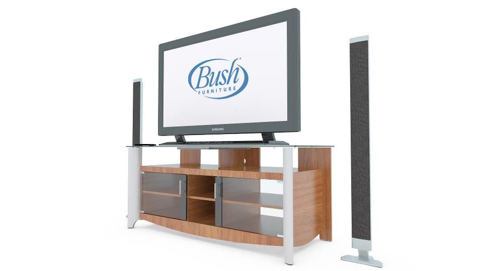 3D rendering of furniture by Bush Industries, Inc.