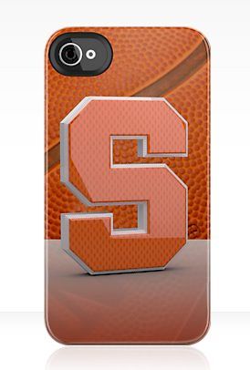 Go Cuse!  An iPod case that I designed.