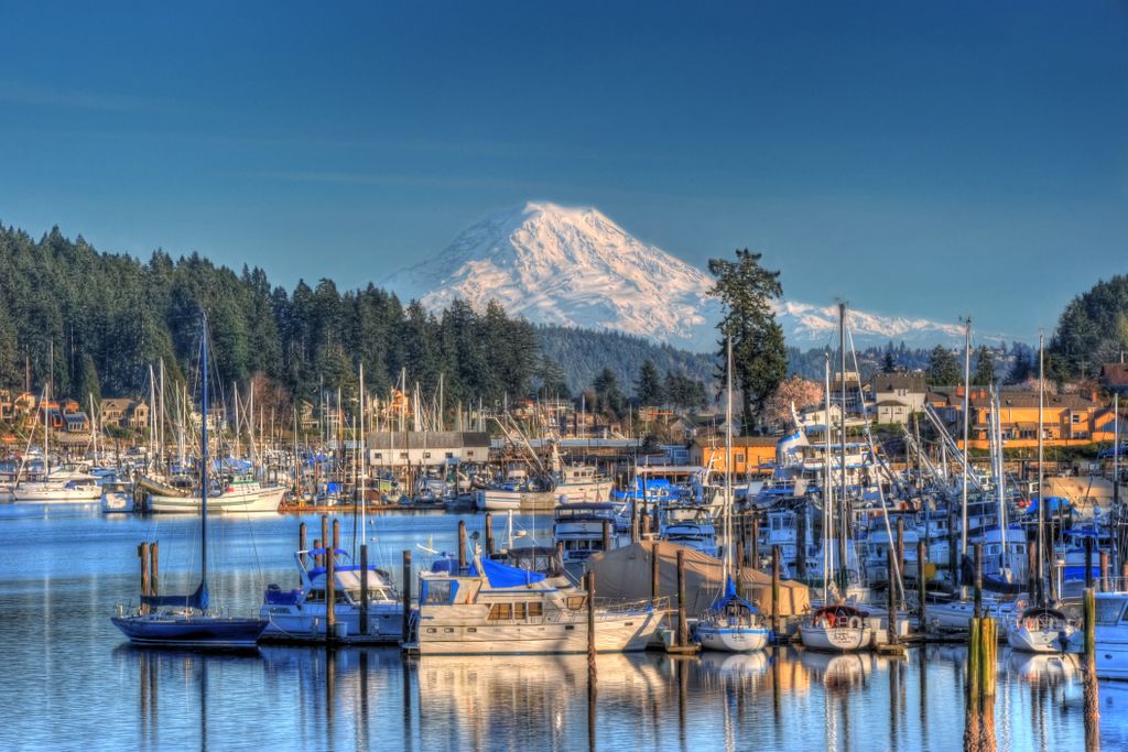 The standard picturesque image of where I currentl