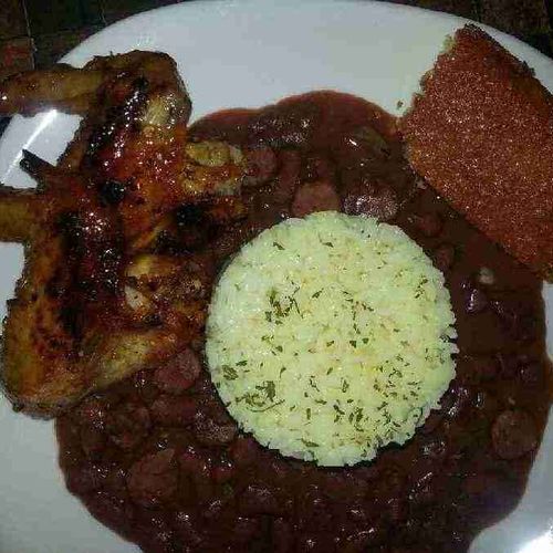 Cajun Style red beans and rice