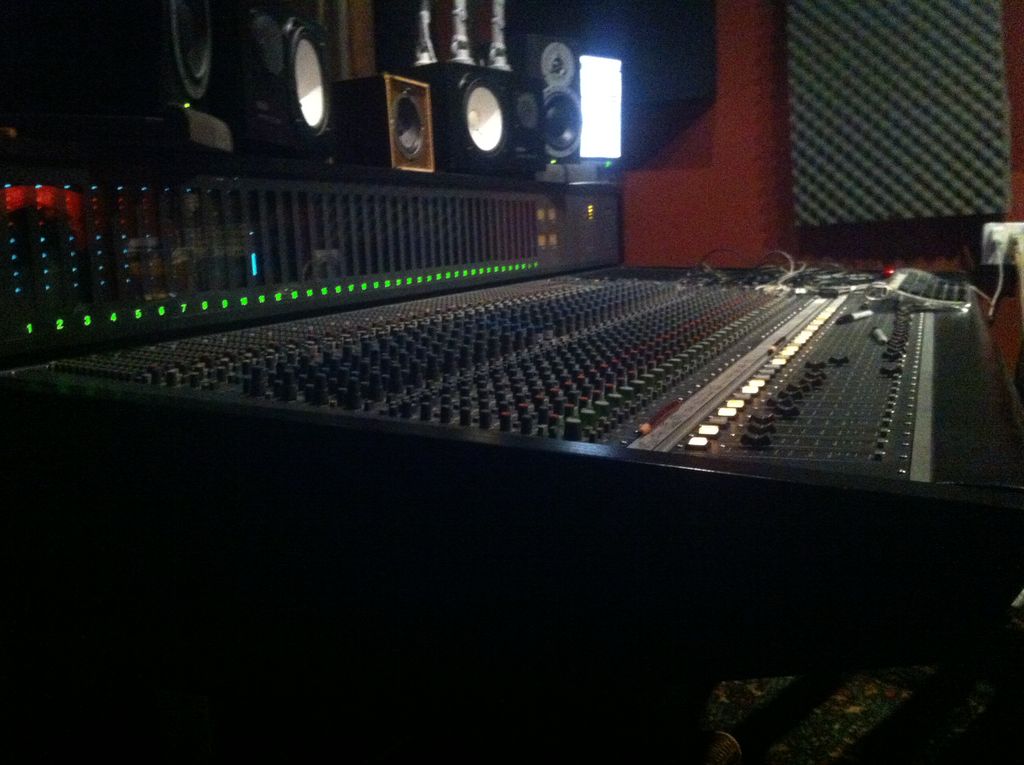 The console.