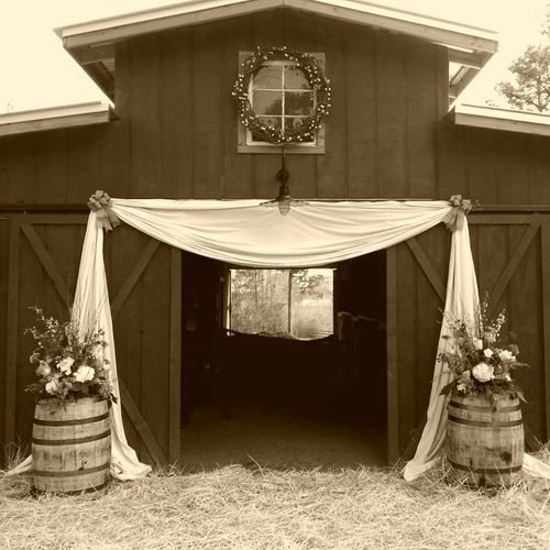 Vintage Barn Wedding