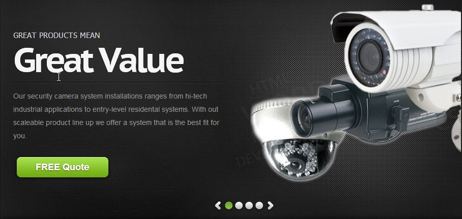 InnovationCCTV delivers High quality products