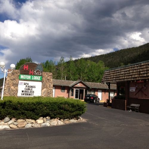 H&H Motor Lodge - Idaho Springs Colorado