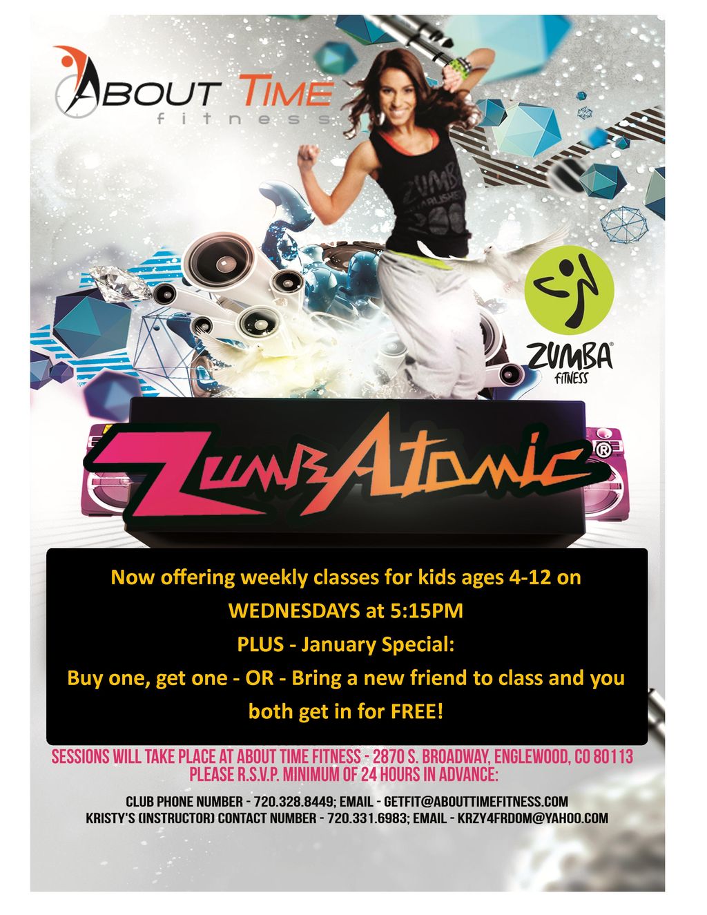 Zumba Flyer