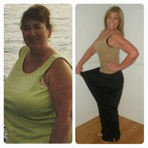Bernadette lost over 100 pounds using the Body Res