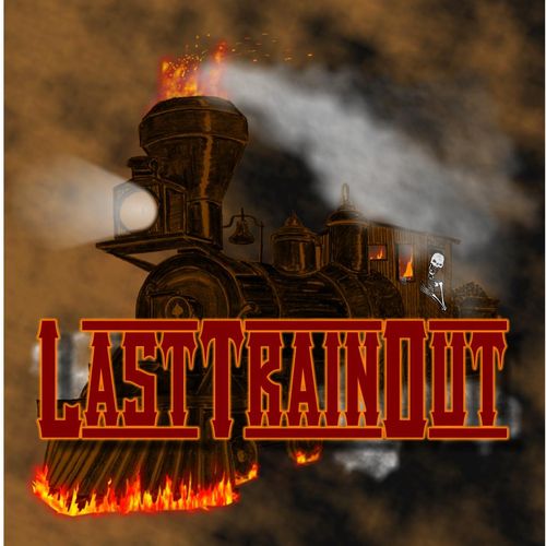 Design for band Last Train Out