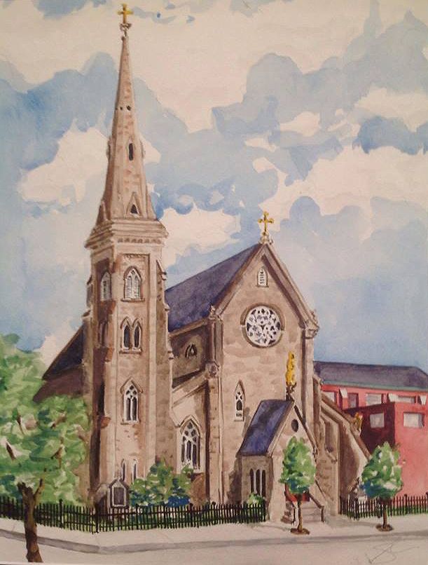 Cathedral of the Immaculate Conception, Camden.  W