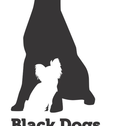 Black Dogs Bakery Logo