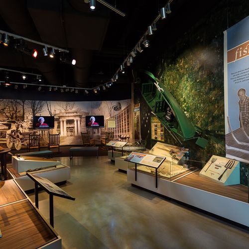 Discovery Park of America
Regional History Gallery