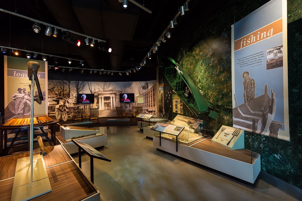 Discovery Park of America
Regional History Gallery