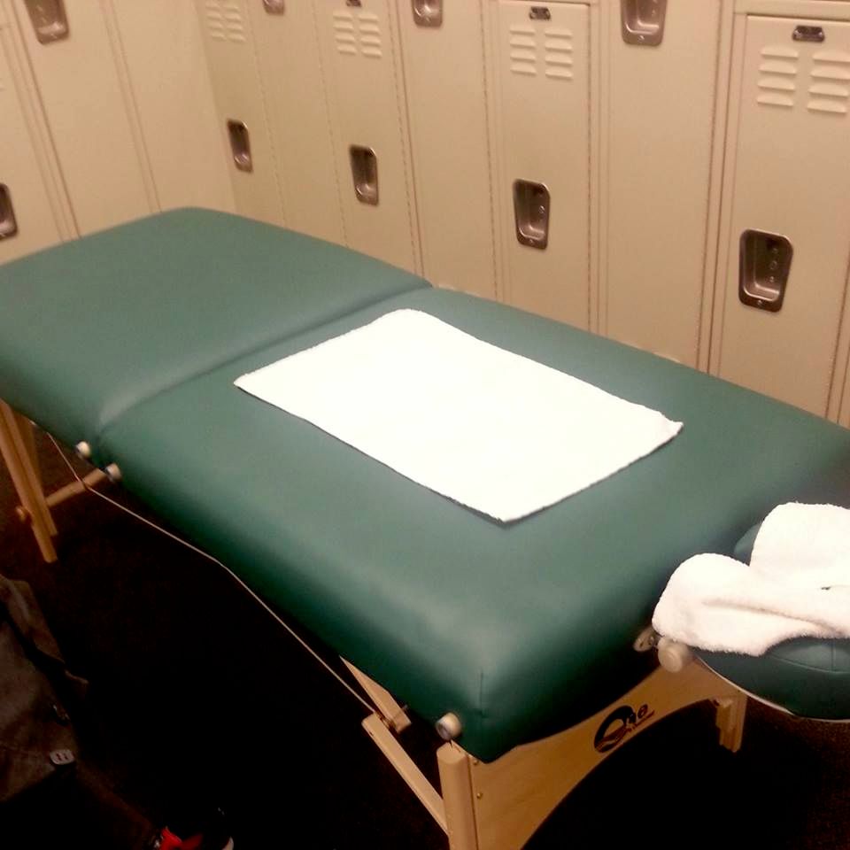My massage table