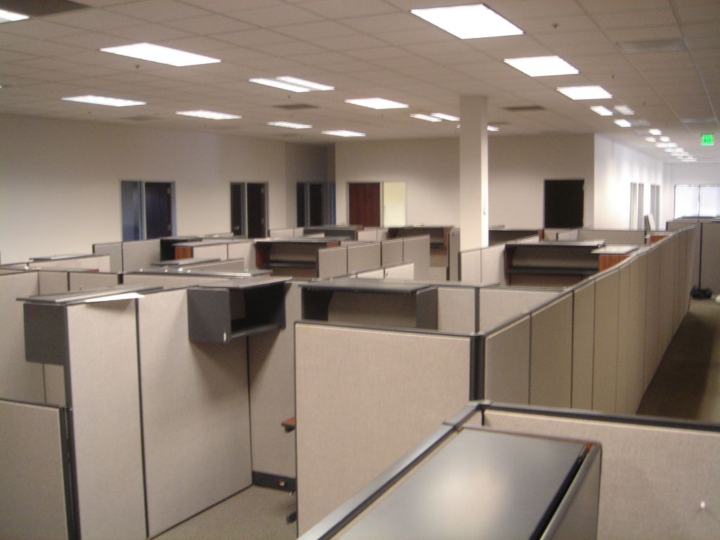 Before - business clean out