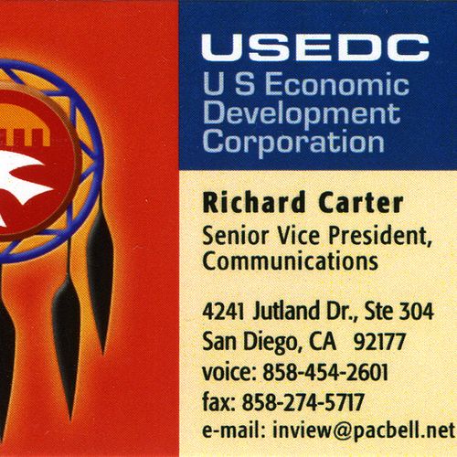 A local San Diego business called USEDC. I designe