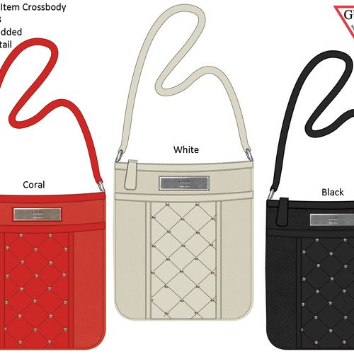 Handbag design for Guess