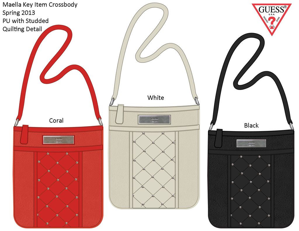 Handbag design for Guess