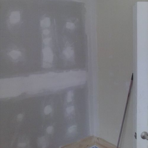Drywall Hanging and Finishing