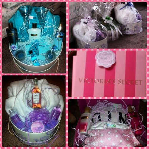 My Gift Baskets $10.00 and up.