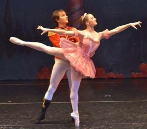Maine State Ballet's "The Nutcracker" 2013. Rhiann
