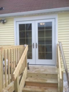 New French Door installation