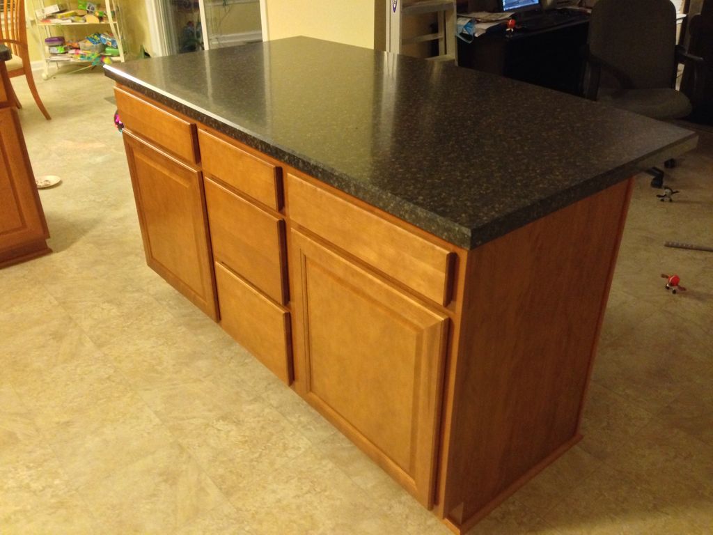 New island with new top