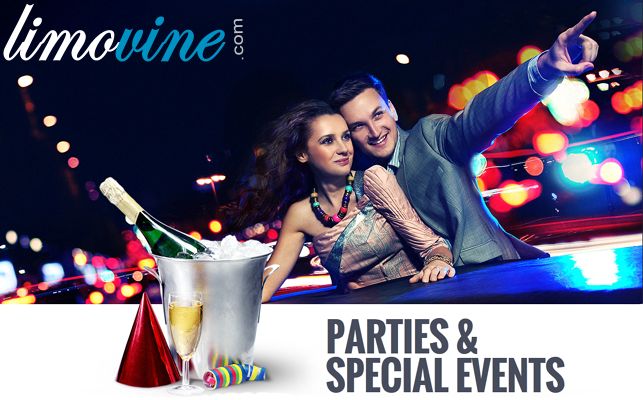 The happiest hour starts with a limousine. Enter y