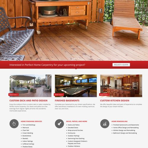 Website Design from The Dines Group