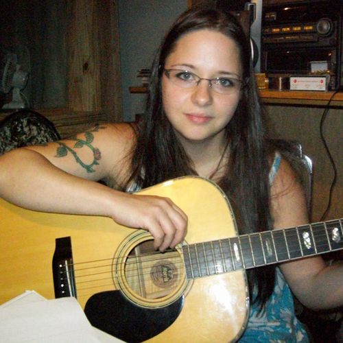 Guitar Student Maggie