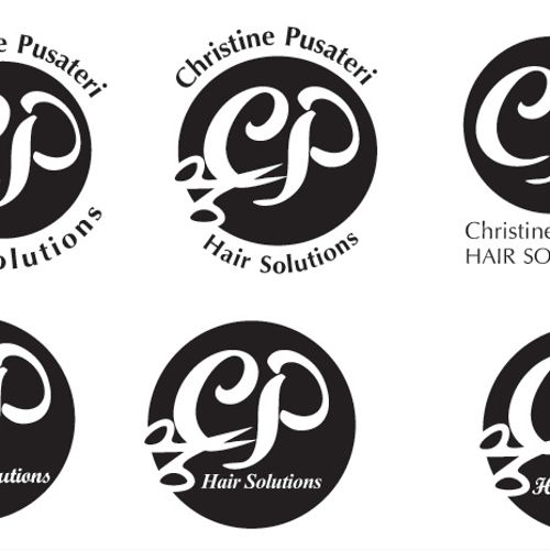 Christine Pusateri Hair Solutions
Logo Concepts