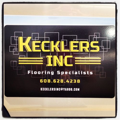 Kecklers INC logo identity