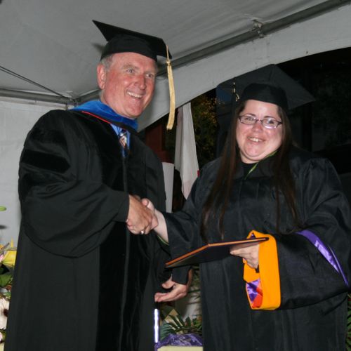 My college graduation with my Bachelors Degree in 
