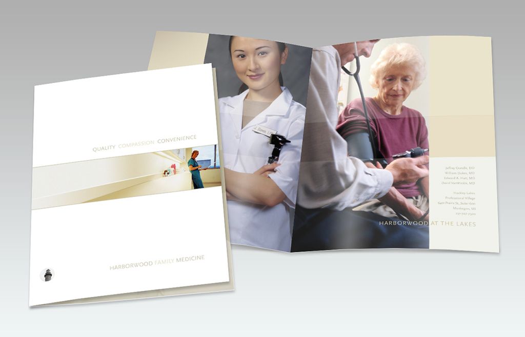 Capabilities brochure for Harborwood Family Medici