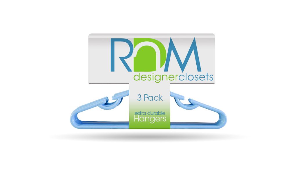 Brandmark and packaging for closet accessories man