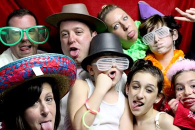 Photo Booth -see how many you can get in!