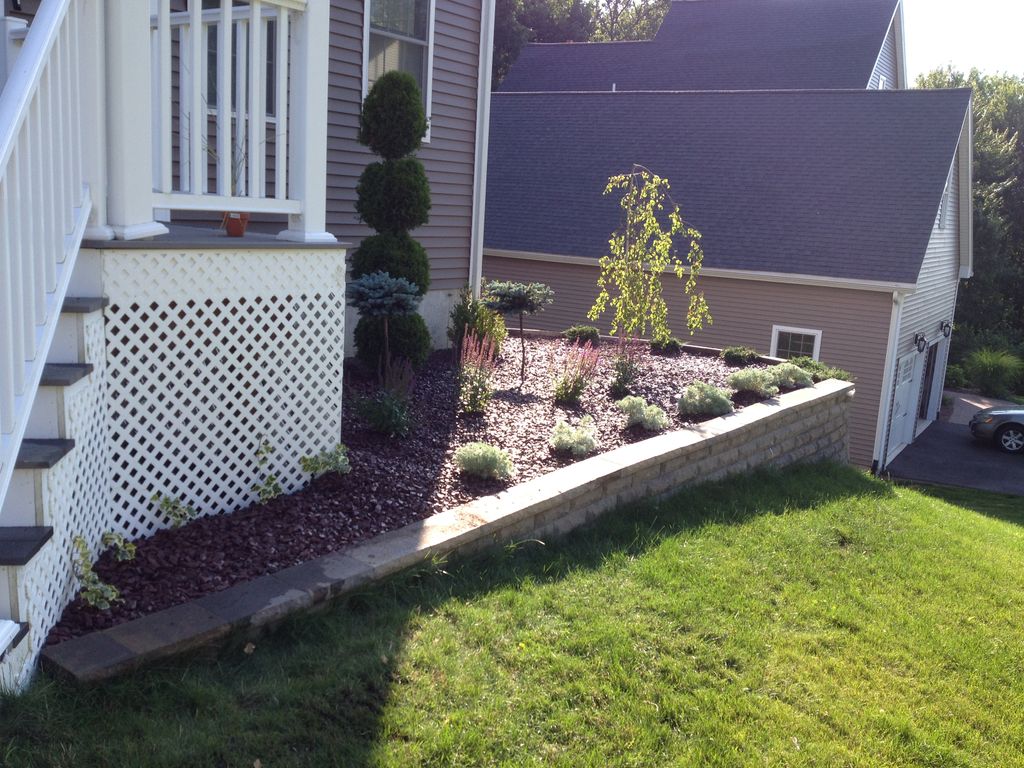 Retaining Wall and Garden Design/Installation
Graf
