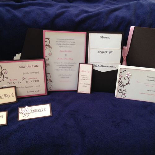 Wedding Invitation Packages